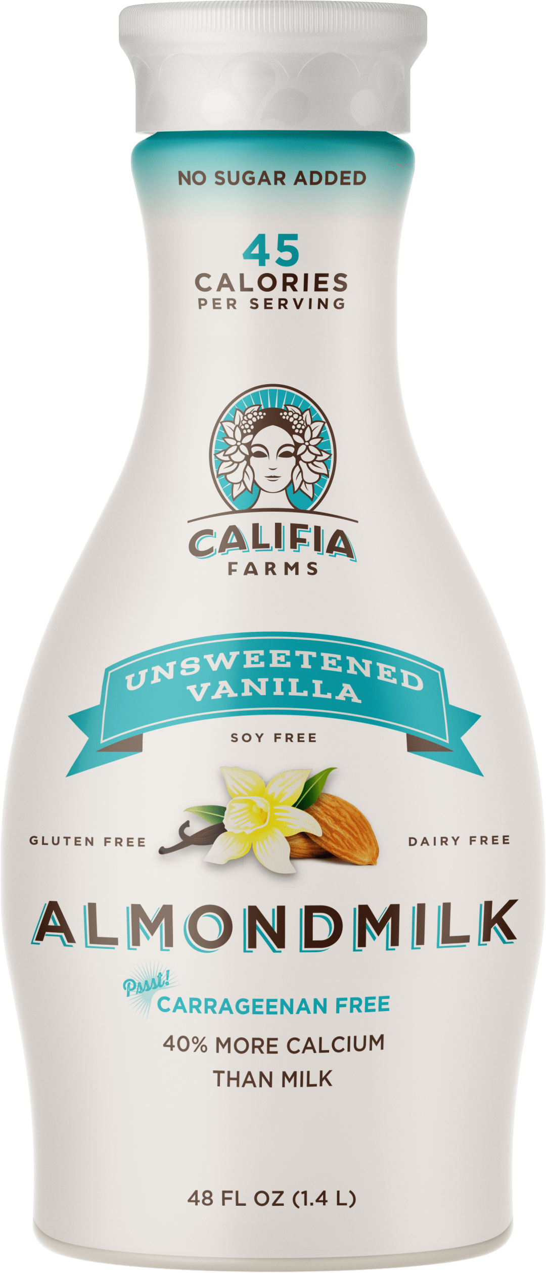 Almondmilk Unsweetened Vanilla 48oz