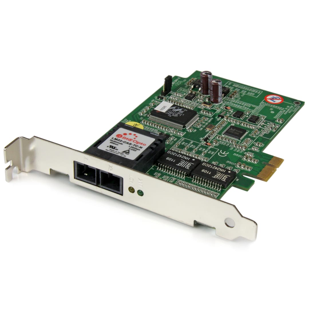 1000 Gigabit MM SC Fiber PCIe Card - 550m