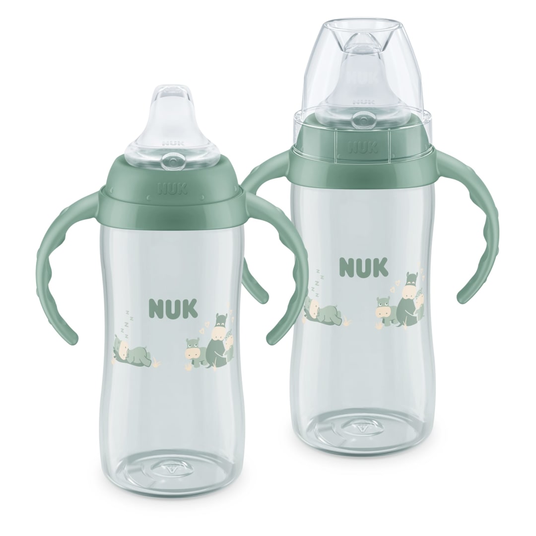 NUK® First Choice Large Learner Cup, 10 oz, 2 pack
