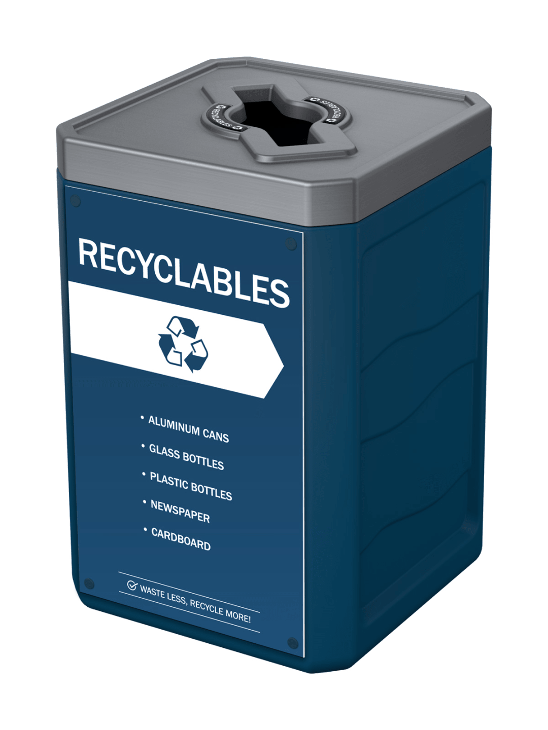 OUTLAW - Single - Kit - Recyclables - Mixed - Blue
