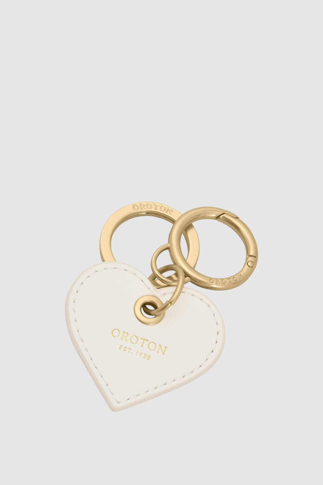 Harvey Small Heart Keyring