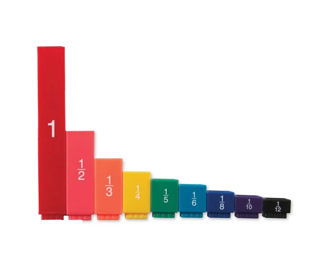 FRACTION TOWER® EQUIVALENCY CUBES