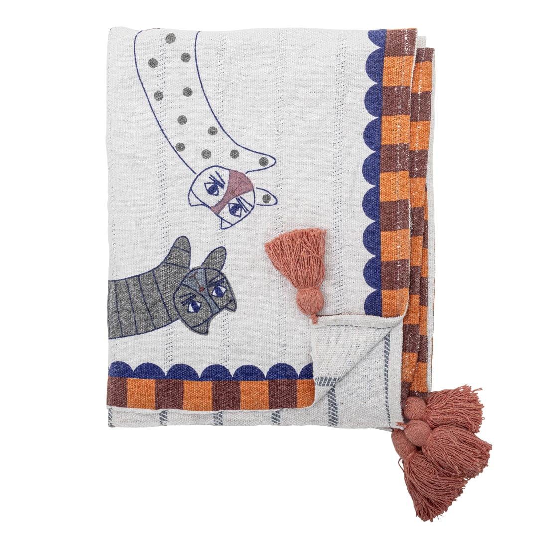 82063227 - Missy Throw, Multi, Recycled Cotton STOCK: 300