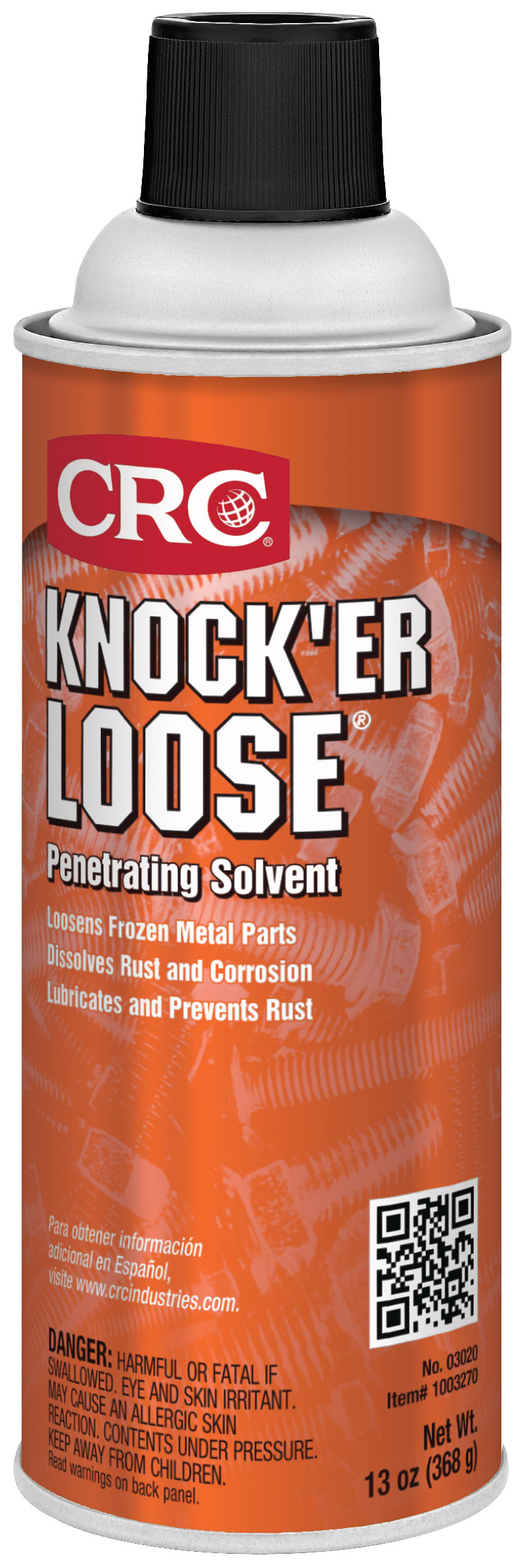 CRC Knock'er Loose Penetrating Solvent (S/E) 1X368G