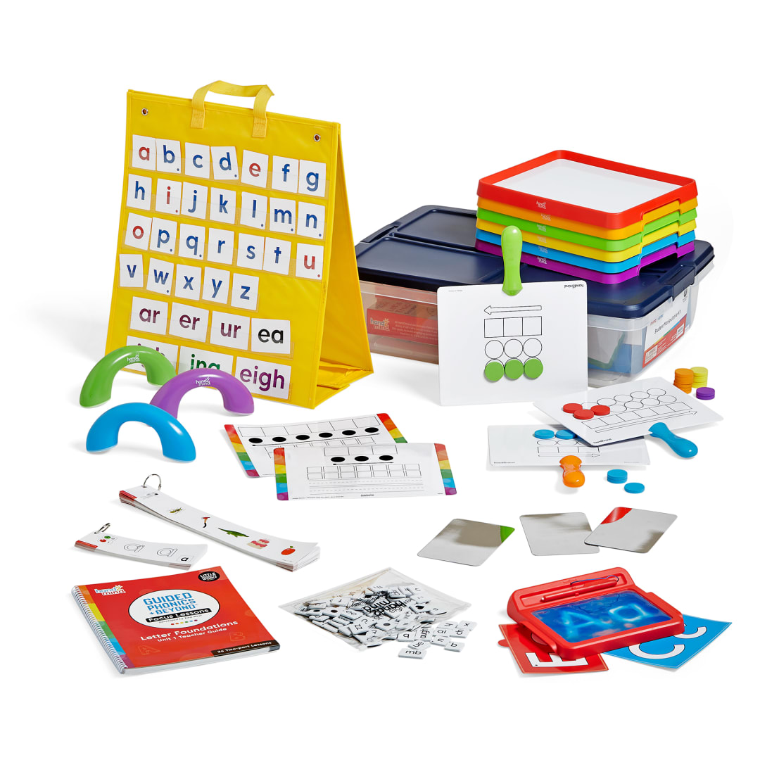 Guided Phonics + Beyond® U1 Small Group Bundle