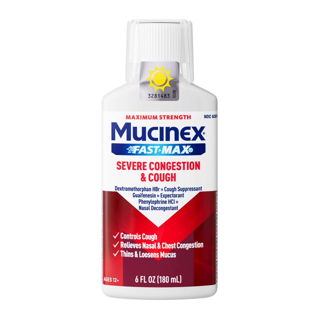 MUCINEX® FAST-MAX® Adult Liquid - Severe Congestion & Cough 6/6 oz.