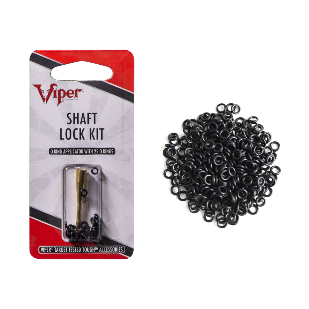Viper Shaft Lock Kit with 300 O-Rings