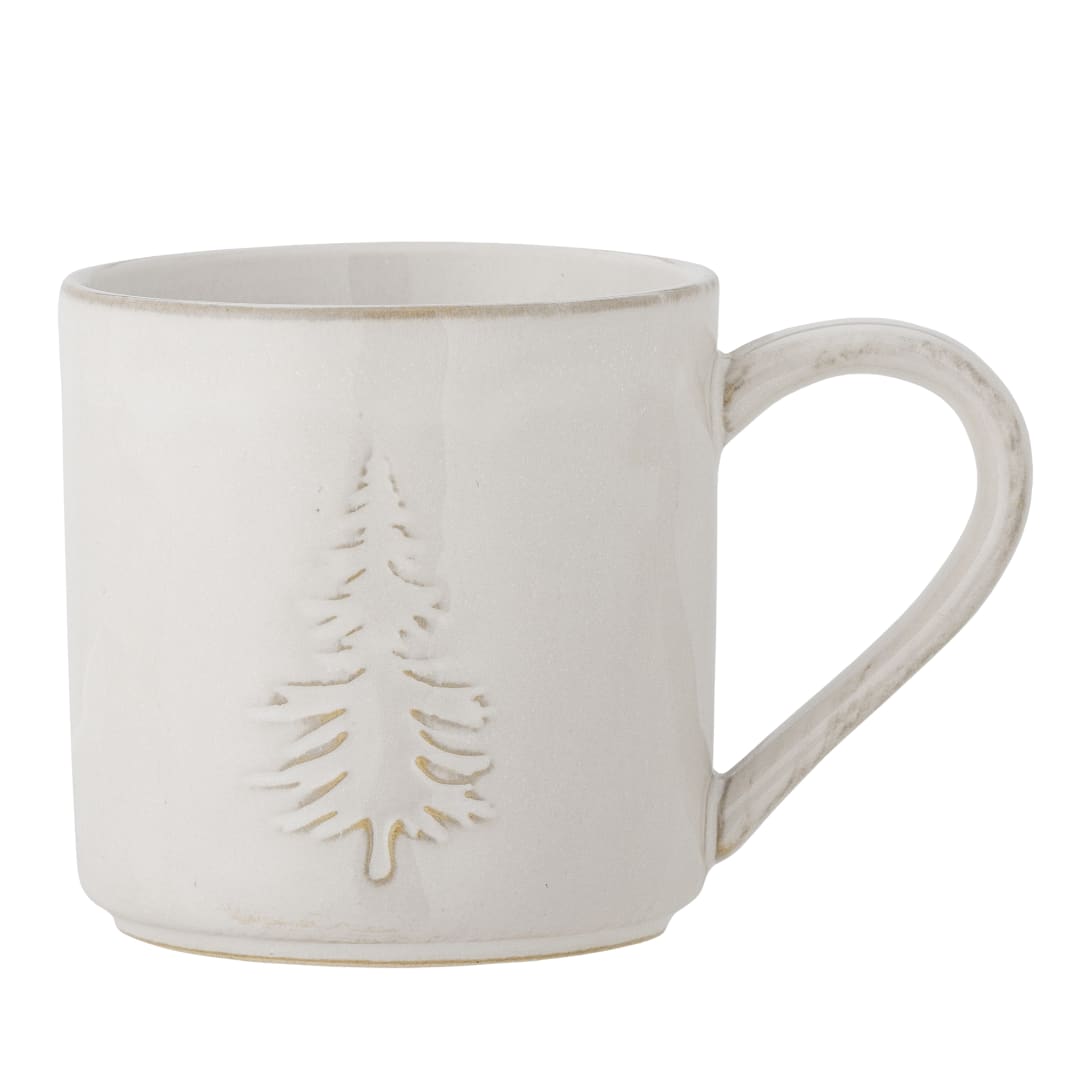 82061071 - Winter Cup, Nature, Stoneware STOCK: 296