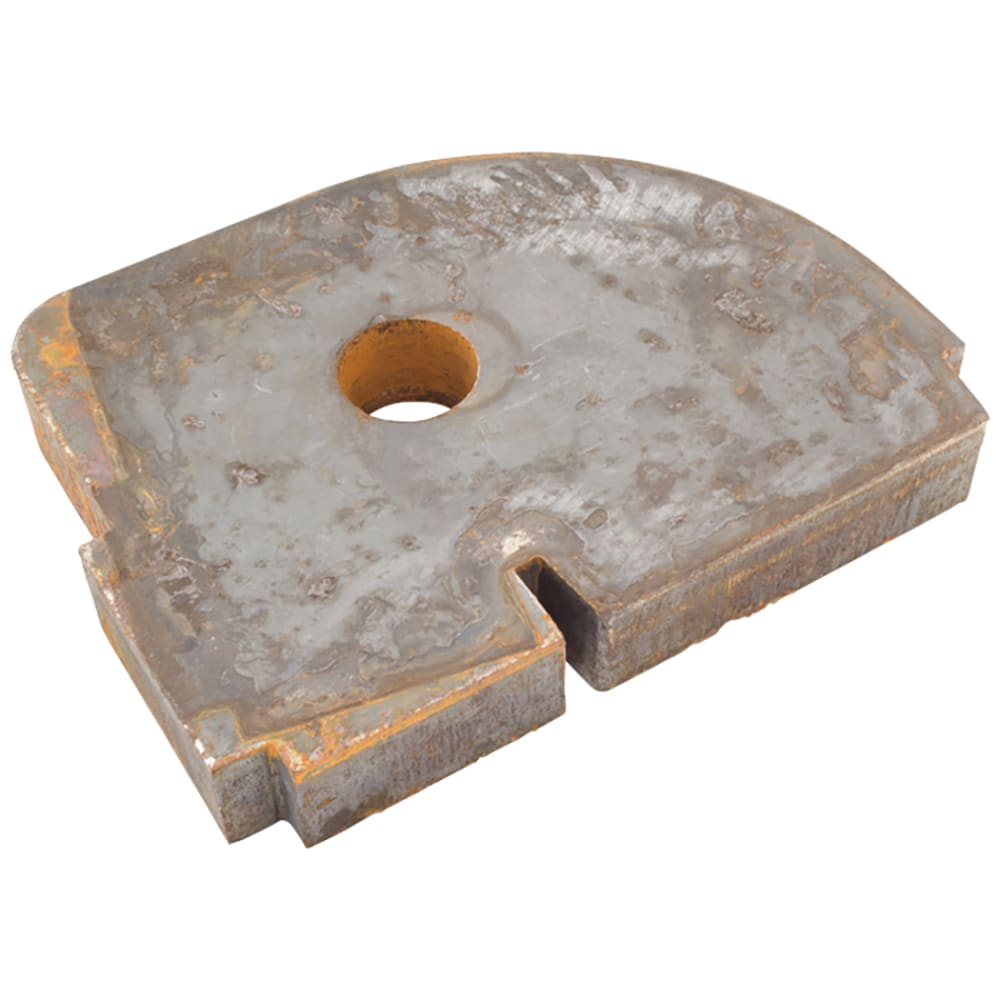 Galbreath™ Rail Extension - Bull Nose