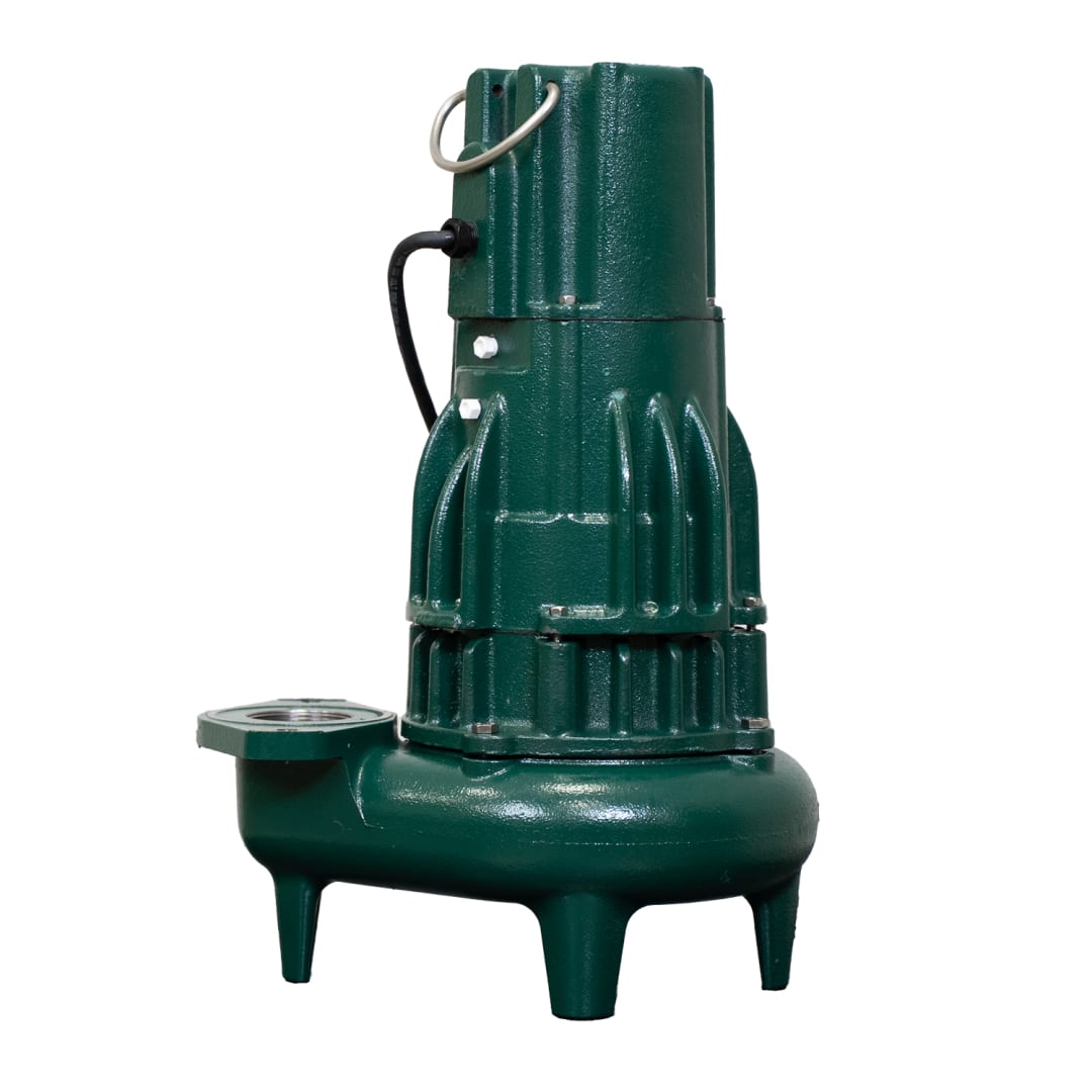 Zoeller 284-0010 I284 Nonautomatic Sewage Pump 1 HP, 200V, 1PH