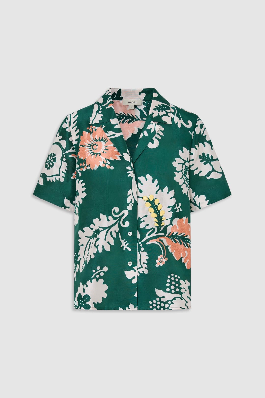 Cabana Floral Camp Shirt