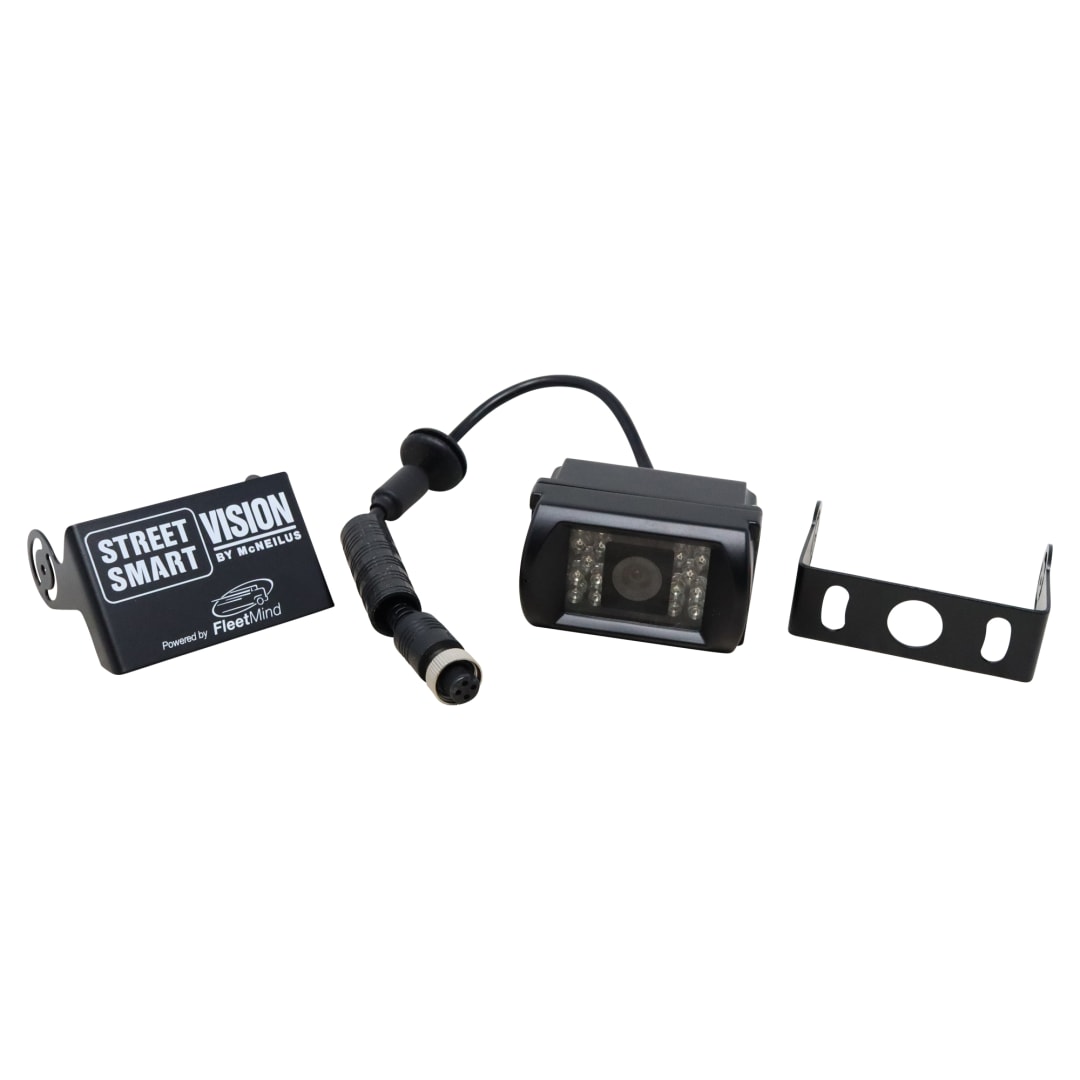 Wastebuilt® Replacement for McNeilus Color 12-24V Camera, Without Grid, FM