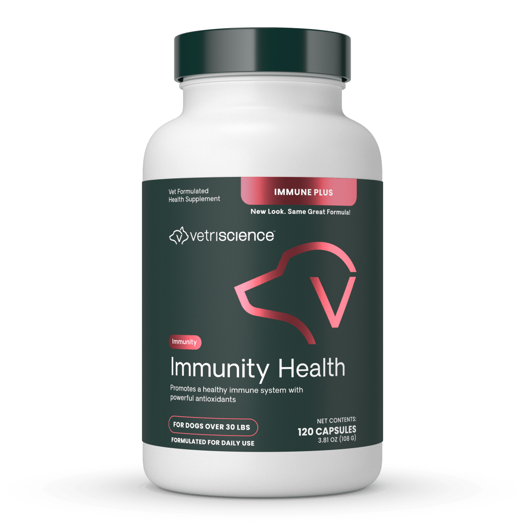 VS Immunity Health Capsules, Medium & Large Dogs, 120ct
