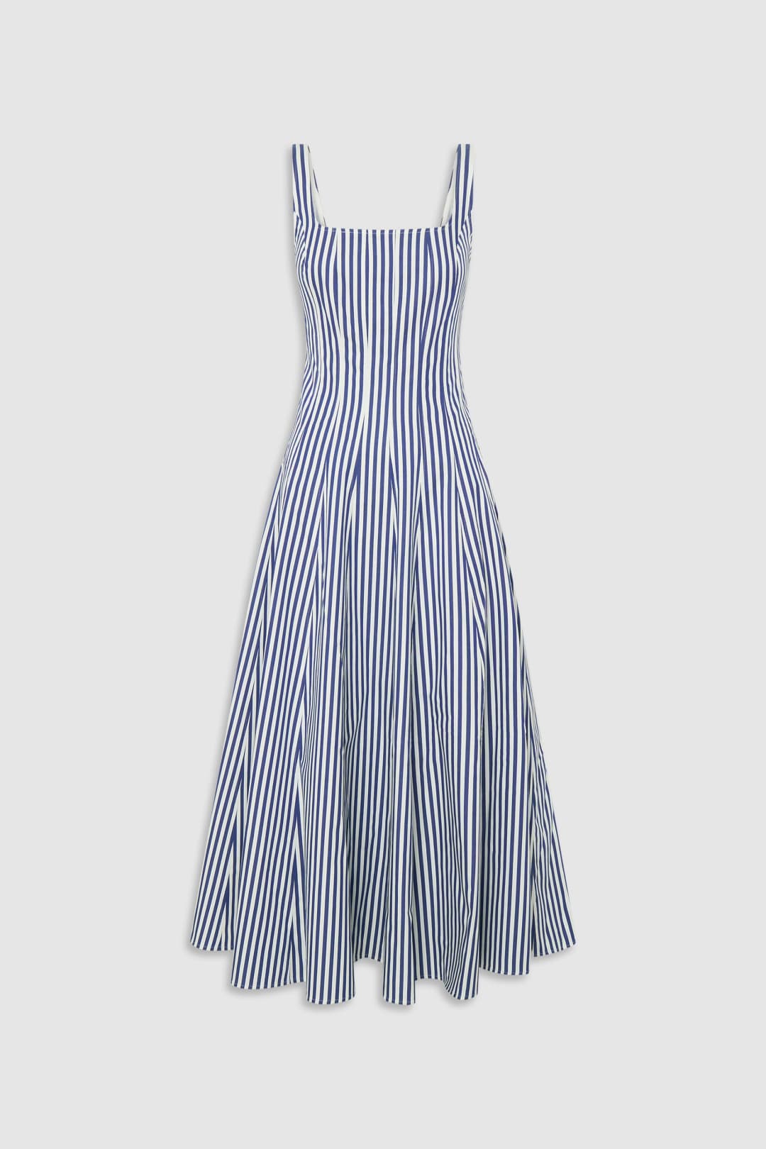 Stripe Panelled Day Dress
