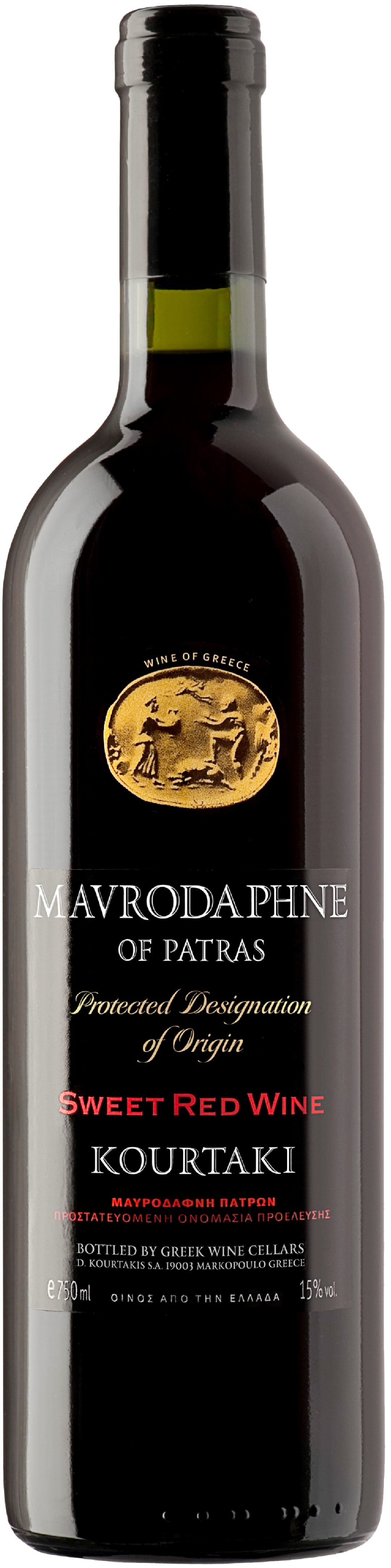 Kourtaki Mavrodaphni of Patra 12pk 750ml 30 PRF GLS