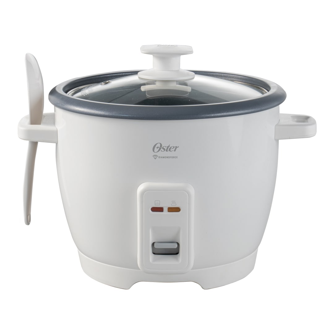 RICE COOKER 7 CUP B WHT OS