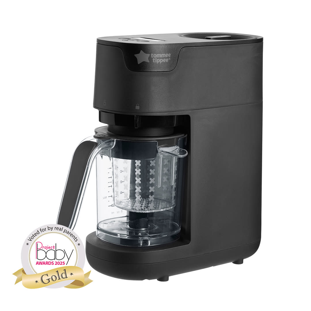 TT STEAMER BABY FOOD MAKER BLACK