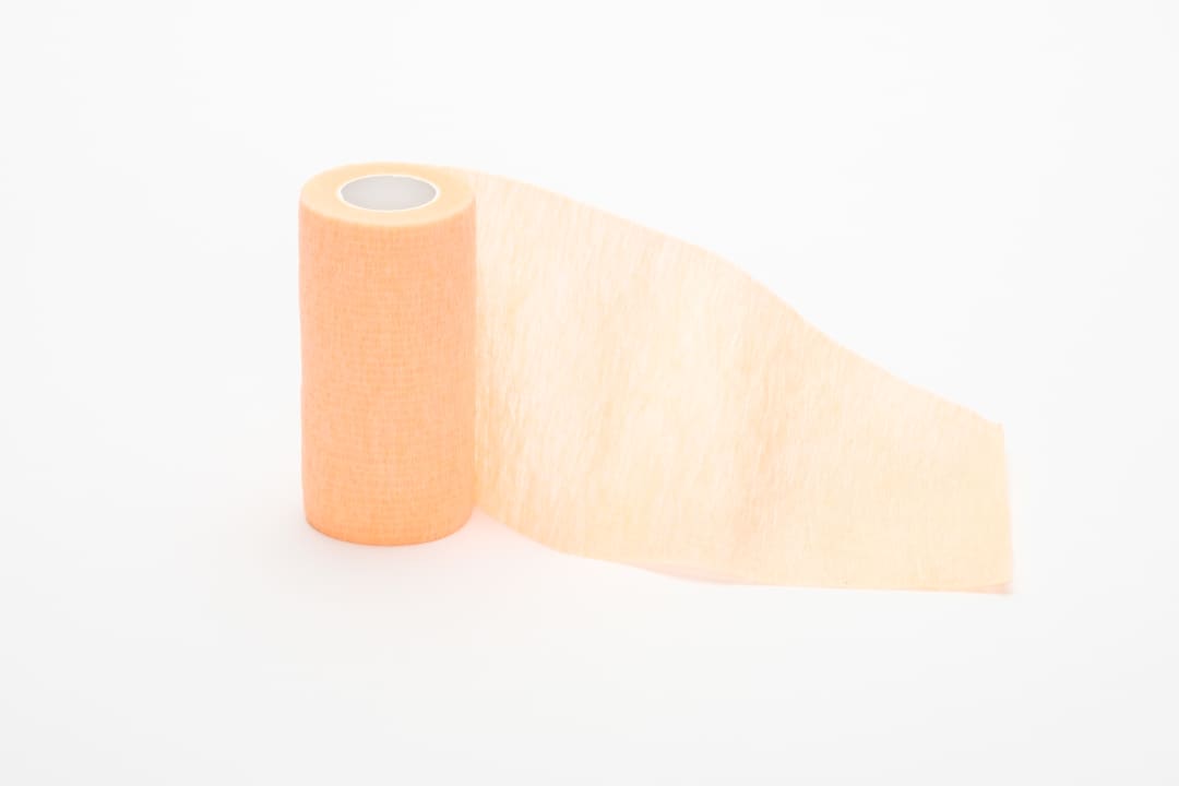 Covetrus Cohesive Bandage, Orange, 10cm x 4.5m