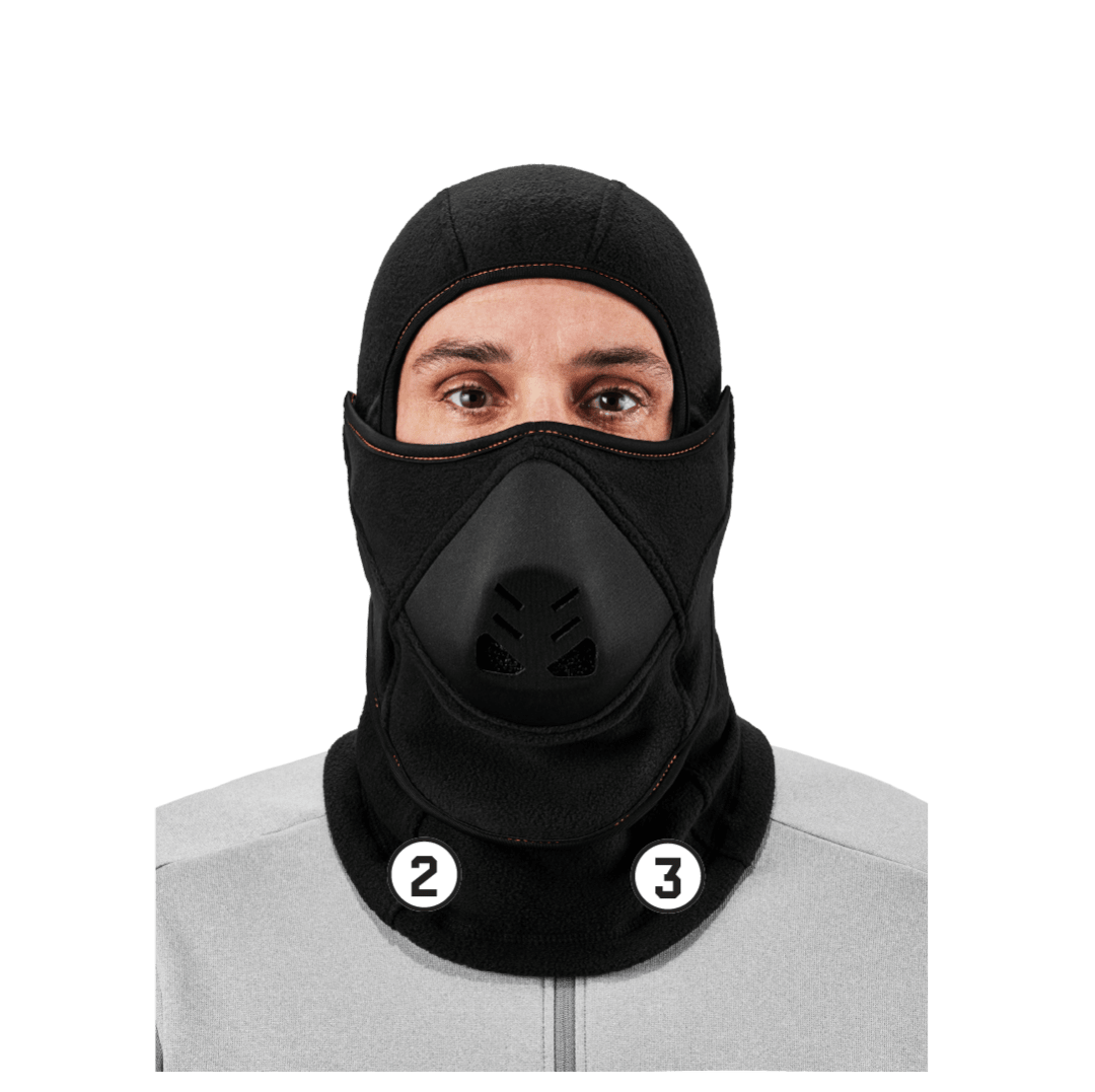 N-Ferno 6970 Extreme Balaclava Face Mask - Hot Rox