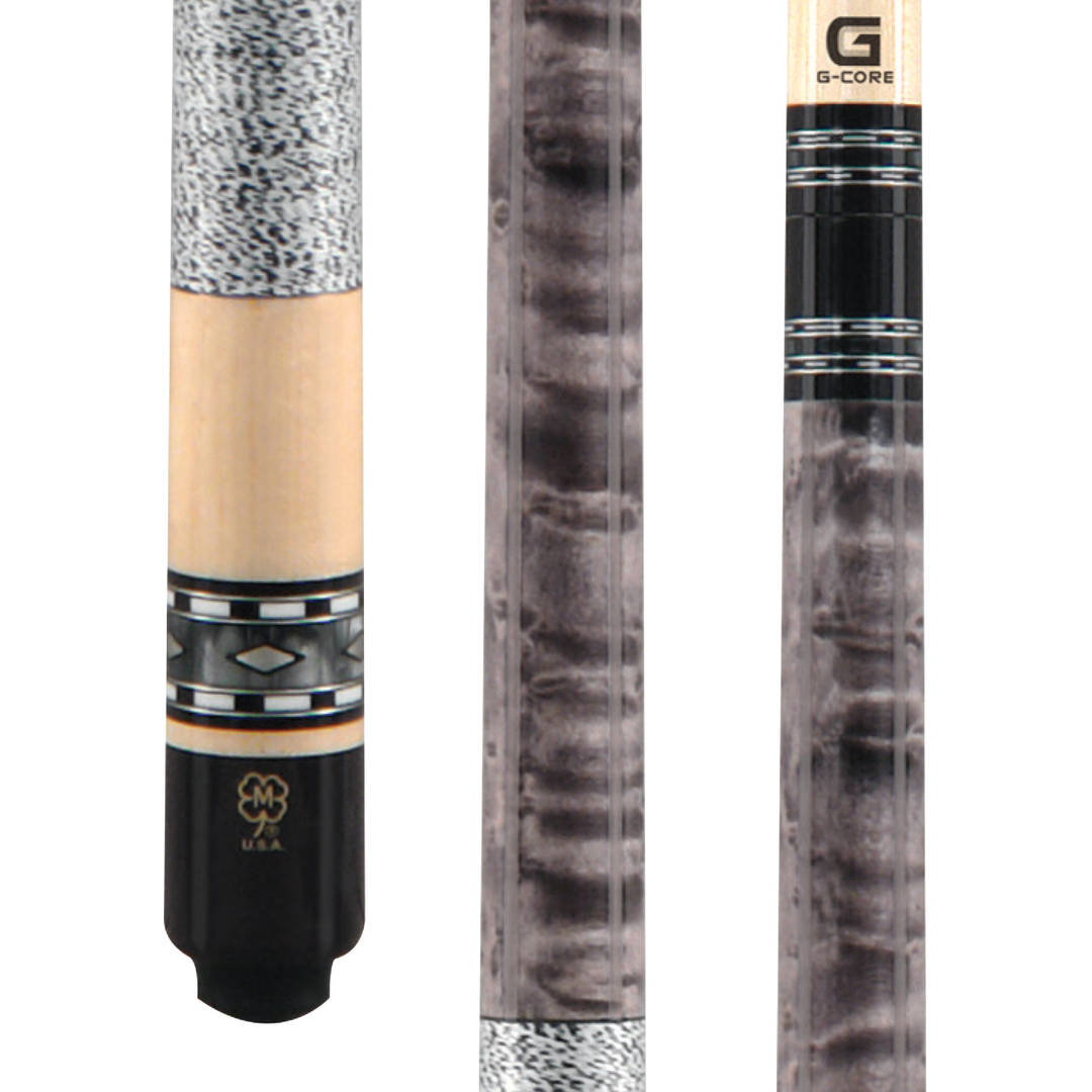 MC Dermott GREY BRDSYE W/ SLVR