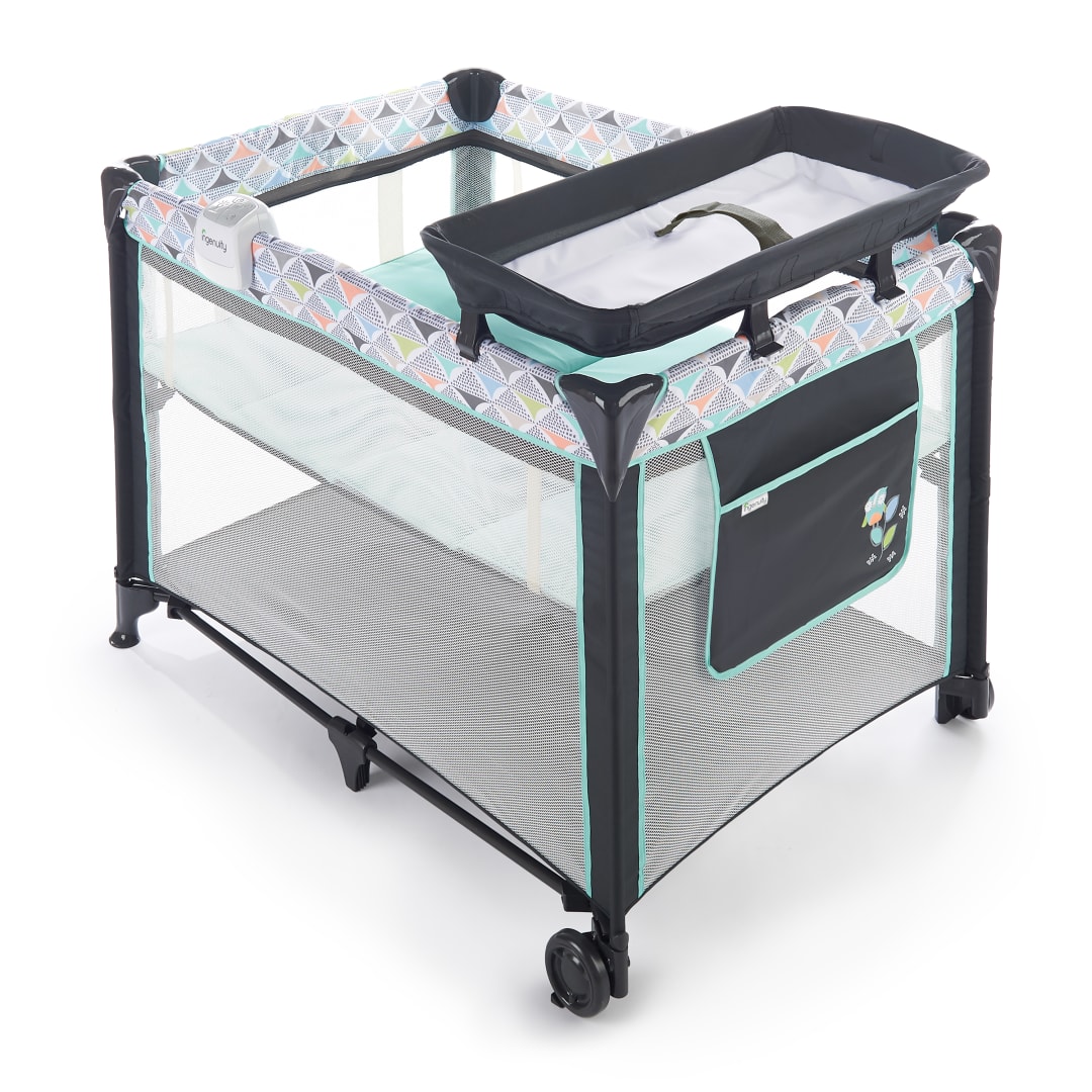 ING SMART N SIMPLE TRAVEL COT_BRYANT