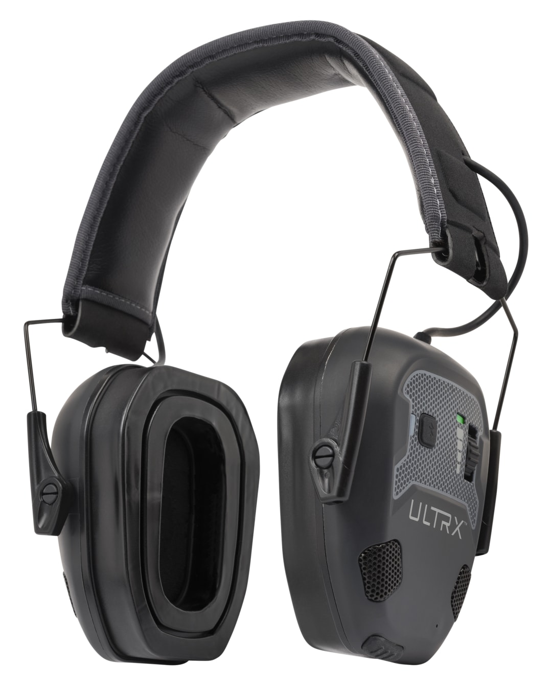 ULTRX™ Bionic Fuse Bluetooth® Electronic Earmuff, Midnight Gray