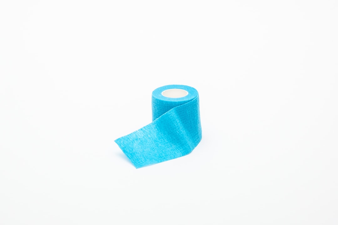 Covetrus Cohesive Bandage, Light Blue, 5cm x 4.5m