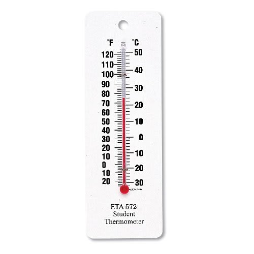 THERMOMETER, STDNT C/F, SET/10