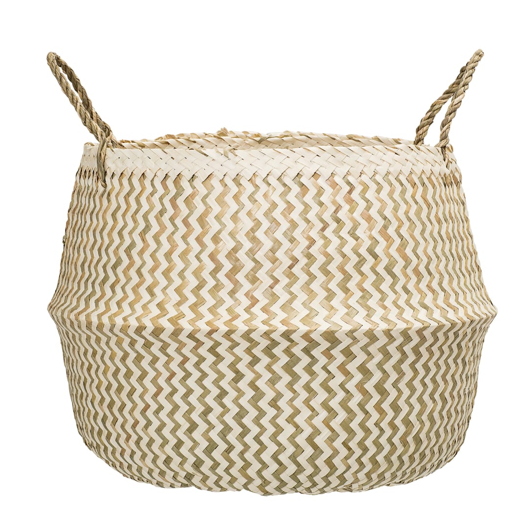 90903669 - Floria Basket, Nature, Seagrass STOCK: 300