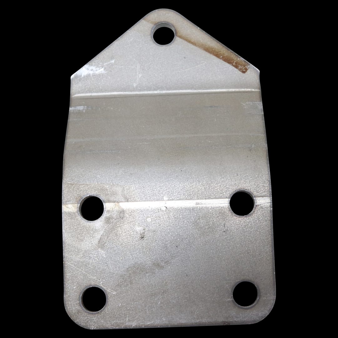 Wastebuilt® Replacement for Heil Steel Air Cylinder Bracket for Canopy