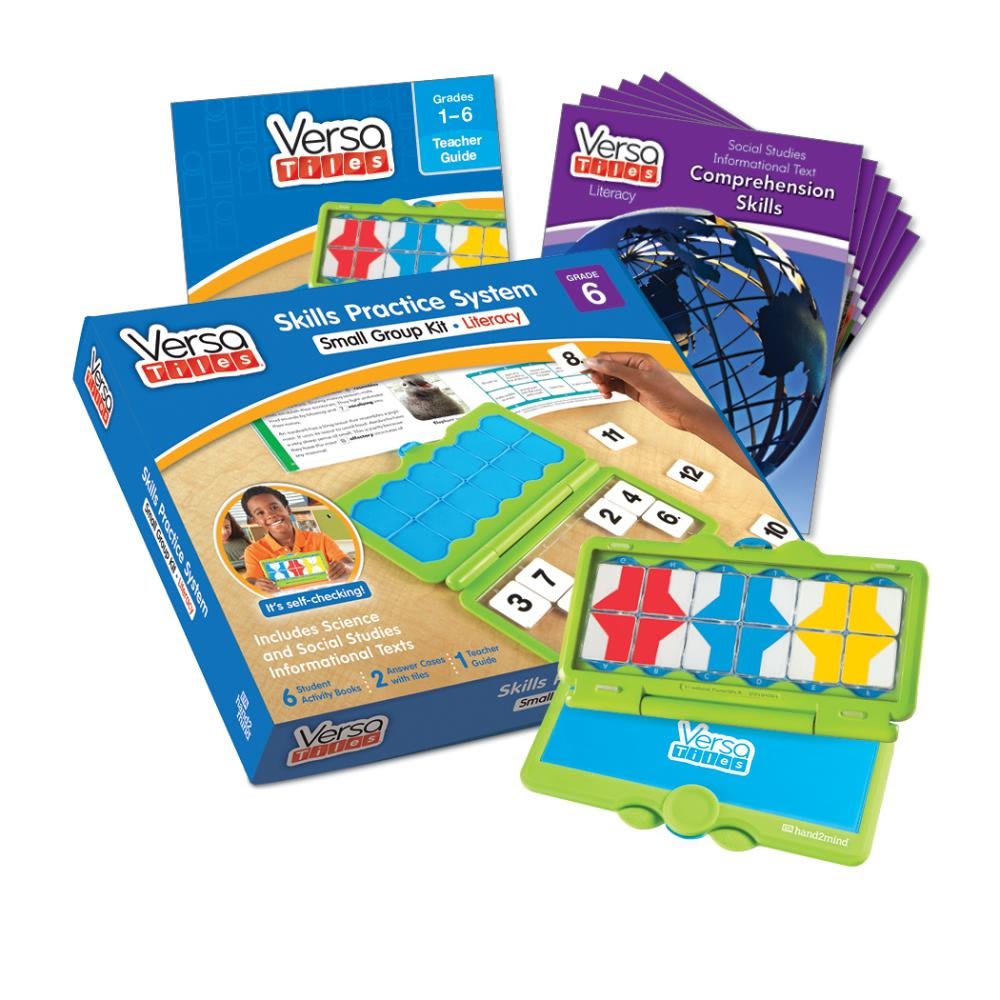 VT LIT SMALL GROUP KIT, GR 6