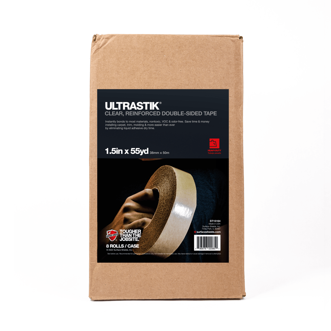 Ultrastik™ Reinforced Scrim Tape, 1.5"x164', 8pk
