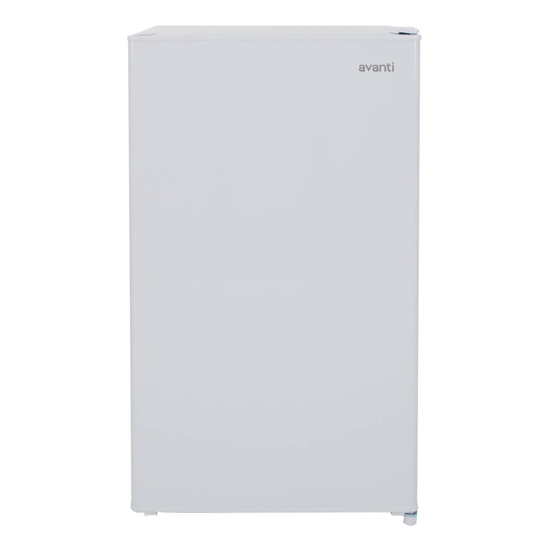 Avanti 3.2 cu. ft. Compact Refrigerator, Mini-Fridge, in White (RM3306W)