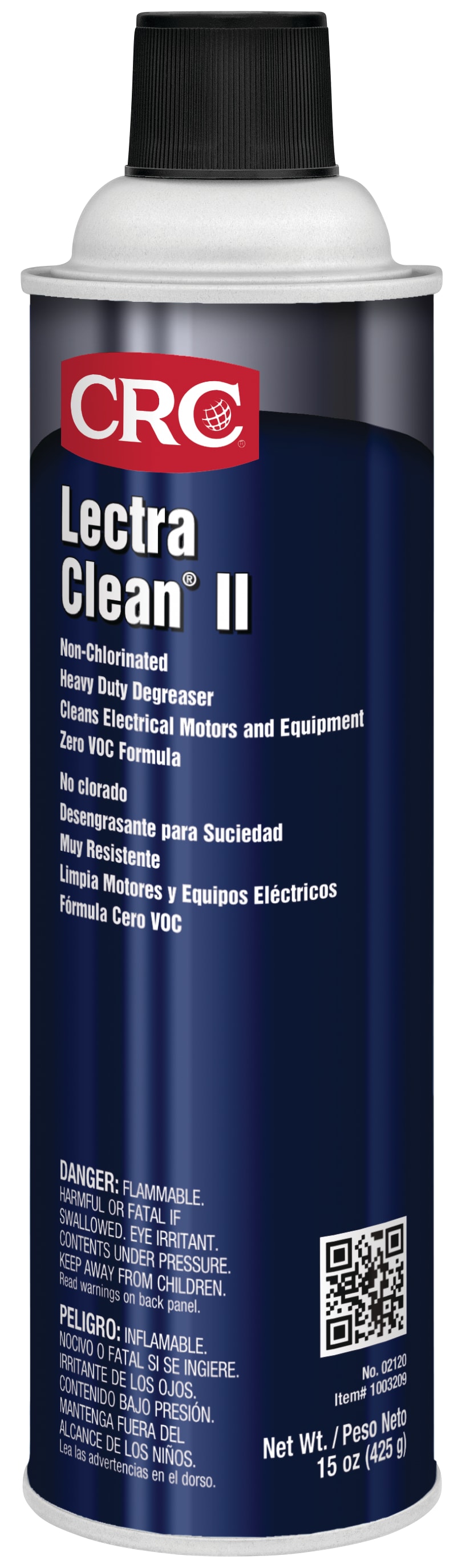 CRC Lectra Clean II Non-Chlor Heavy Duty Degreaser 1X15OZ