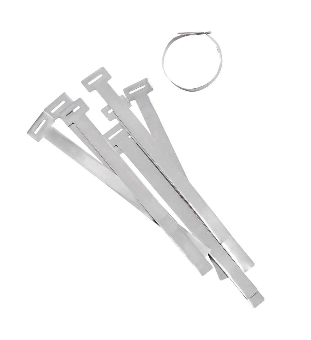 Cable Tag-6-3/4" 28GA Aluminum 100 Pack