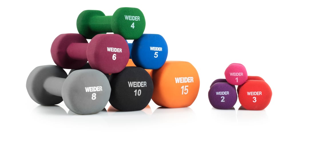 15 lb Neoprene Dumbbell
