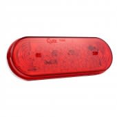 Wastequip®  Grote Red Oval Strobe Light