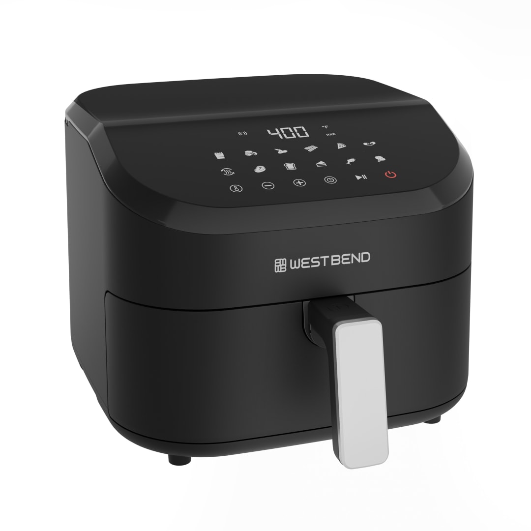 AFWB45DBK13 - West Bend 4.5 QT Digital Air Fryer, Black