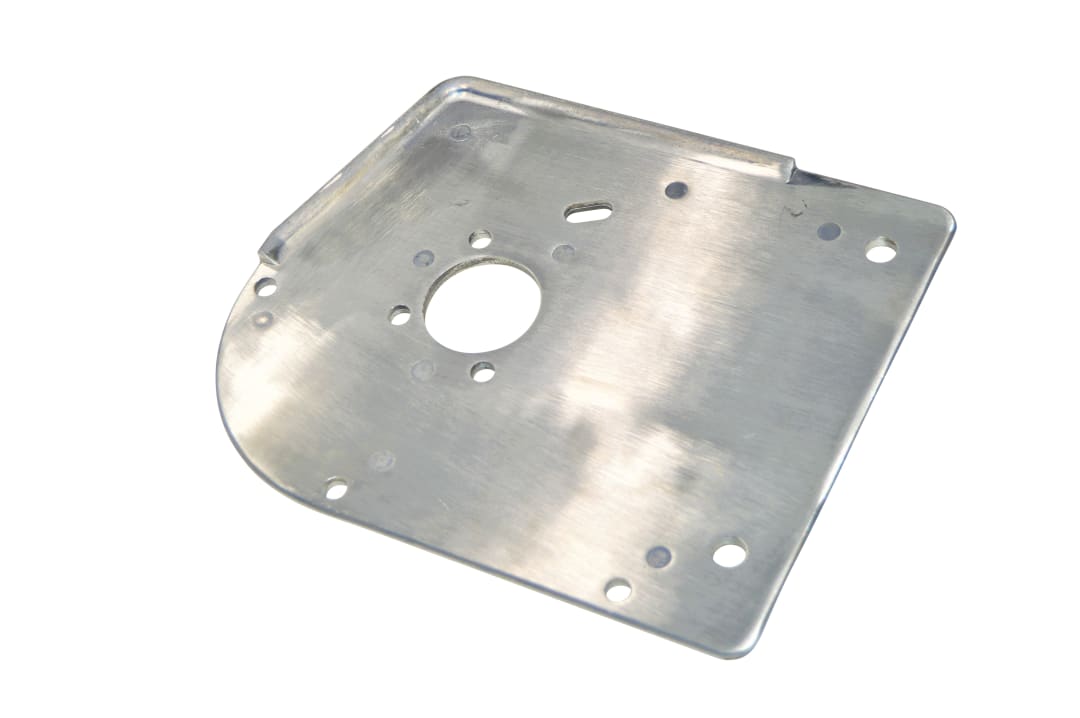Mountain Tarp® End Plate Left
