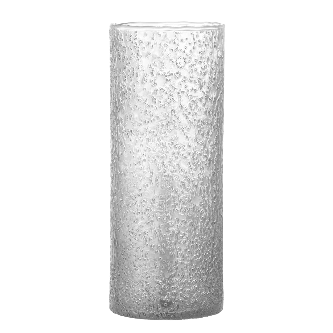 82068311 - Zenta Vase, Clear, Recycled Glass STOCK: 88