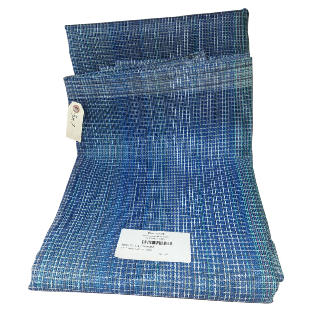Wastebuilt® Replacement for Donovan Tarper 5 X 7 Multi Mesh Tarp