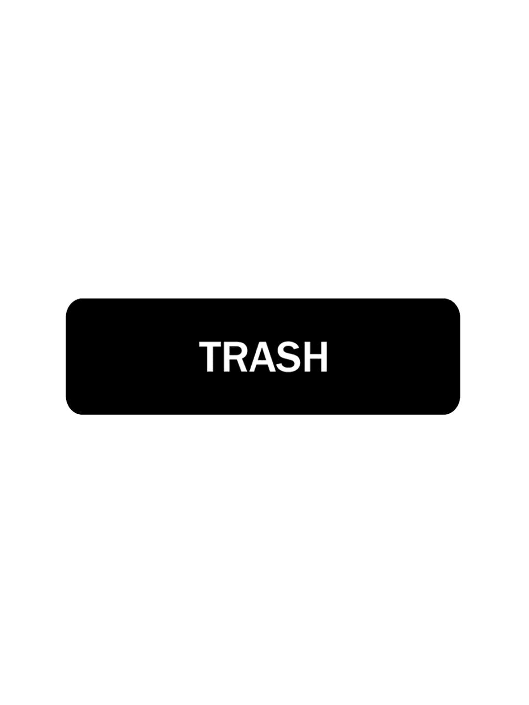  ARISTATA - Label - Trash - Black-White
