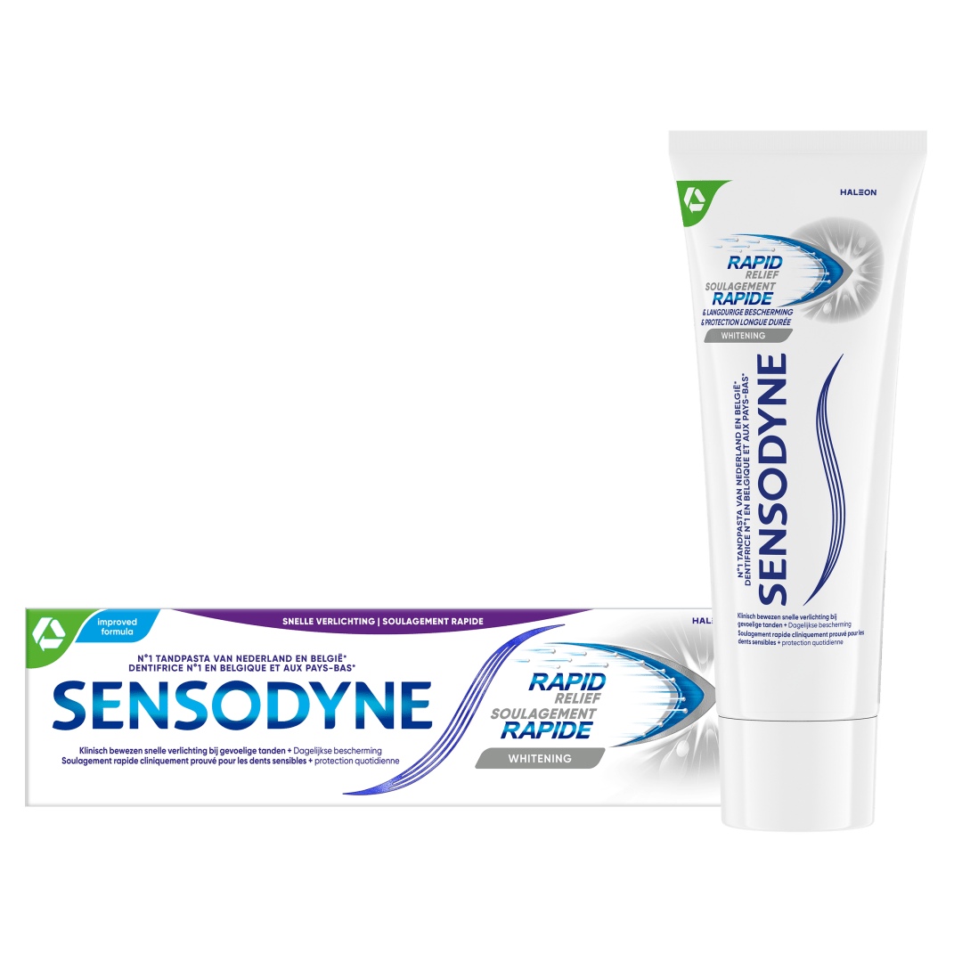 Sensodyne Dentifrice Rapid Relief Whitening, 75ml