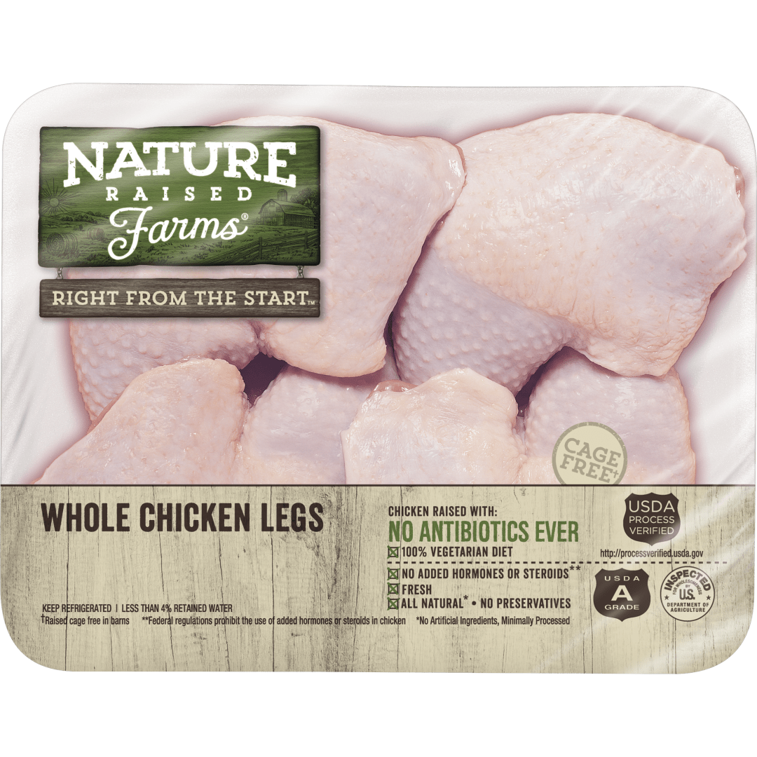 NatureRaised Farms® Fresh Whole Chicken Legs