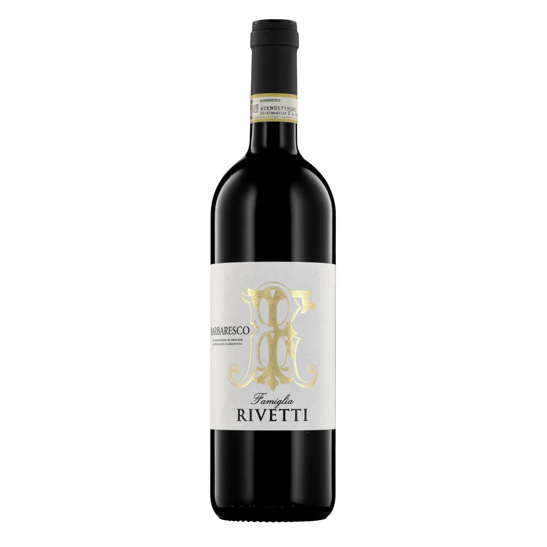 Famiglia Rivetti Barbaresco DOCG Italian Red Wine 750 ml