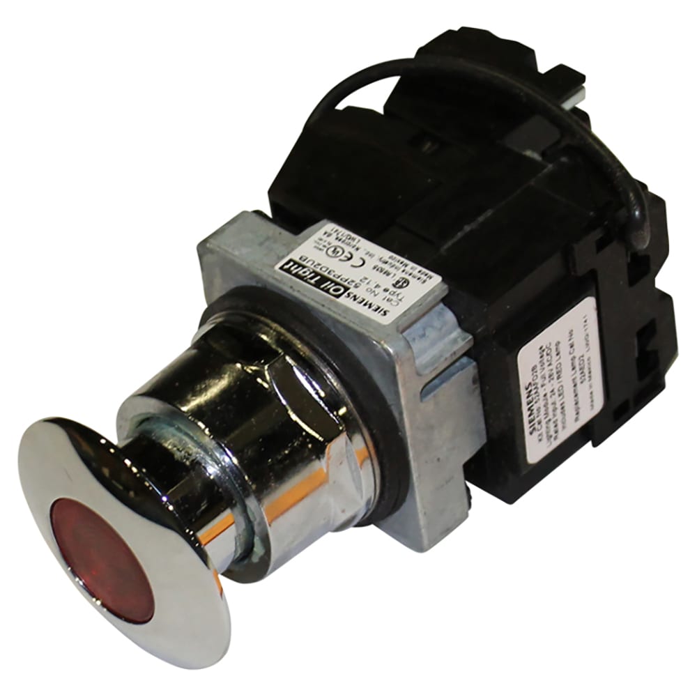 Electrical E-Stop, Lighted, 3 Position, Momentary