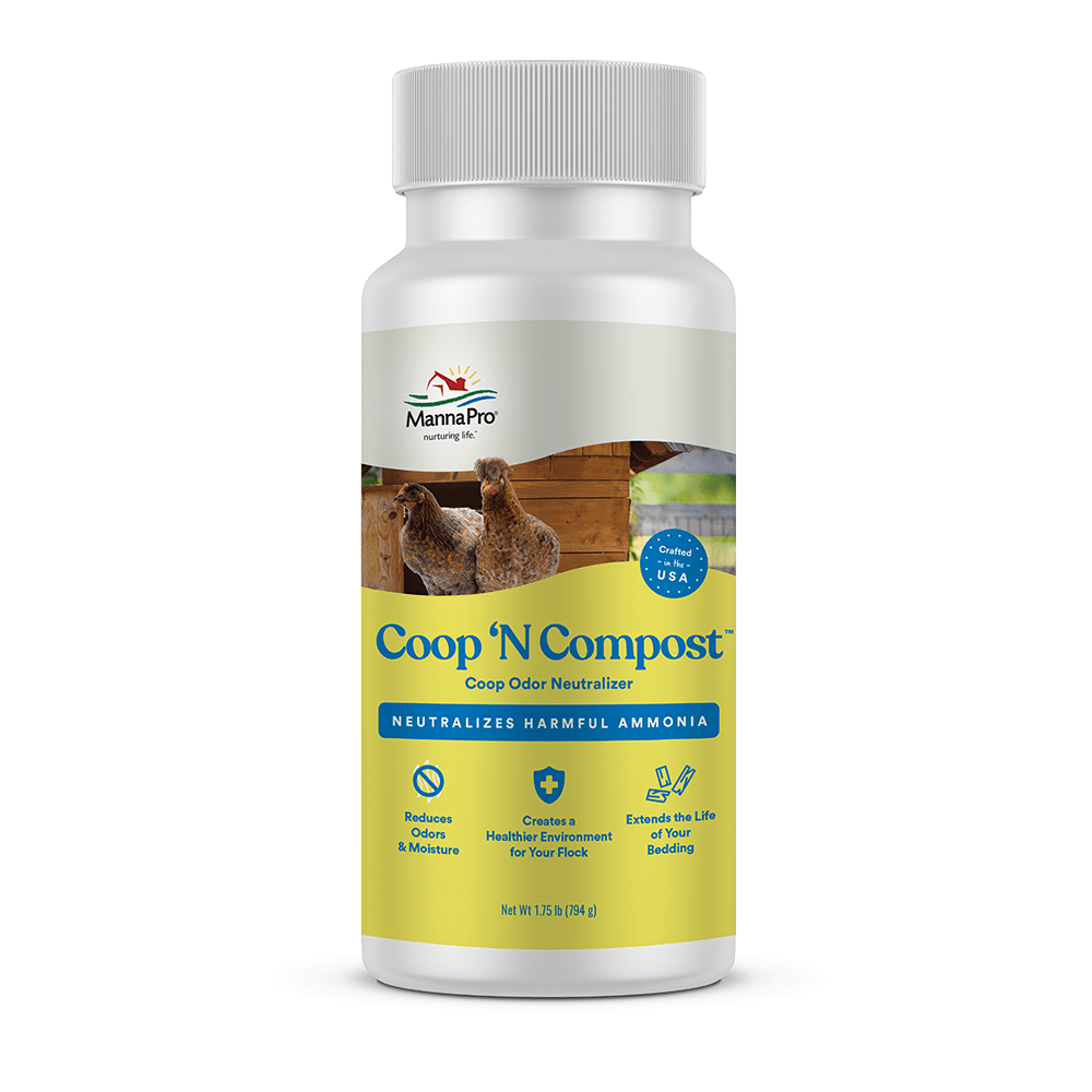 Manna Pro Coop 'N Compost, 28 oz