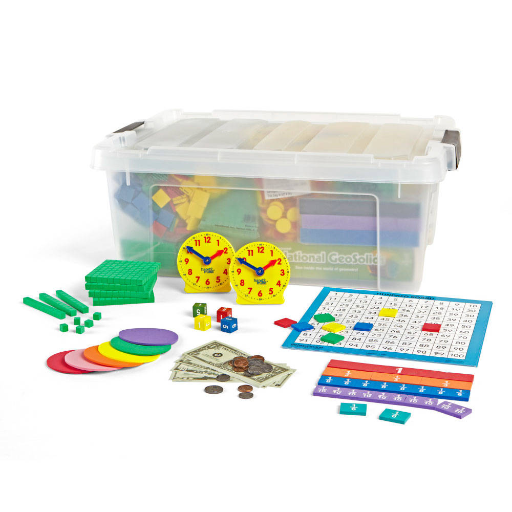 GUIDED MATH KIT, MANIPULATIVE GRADE 3