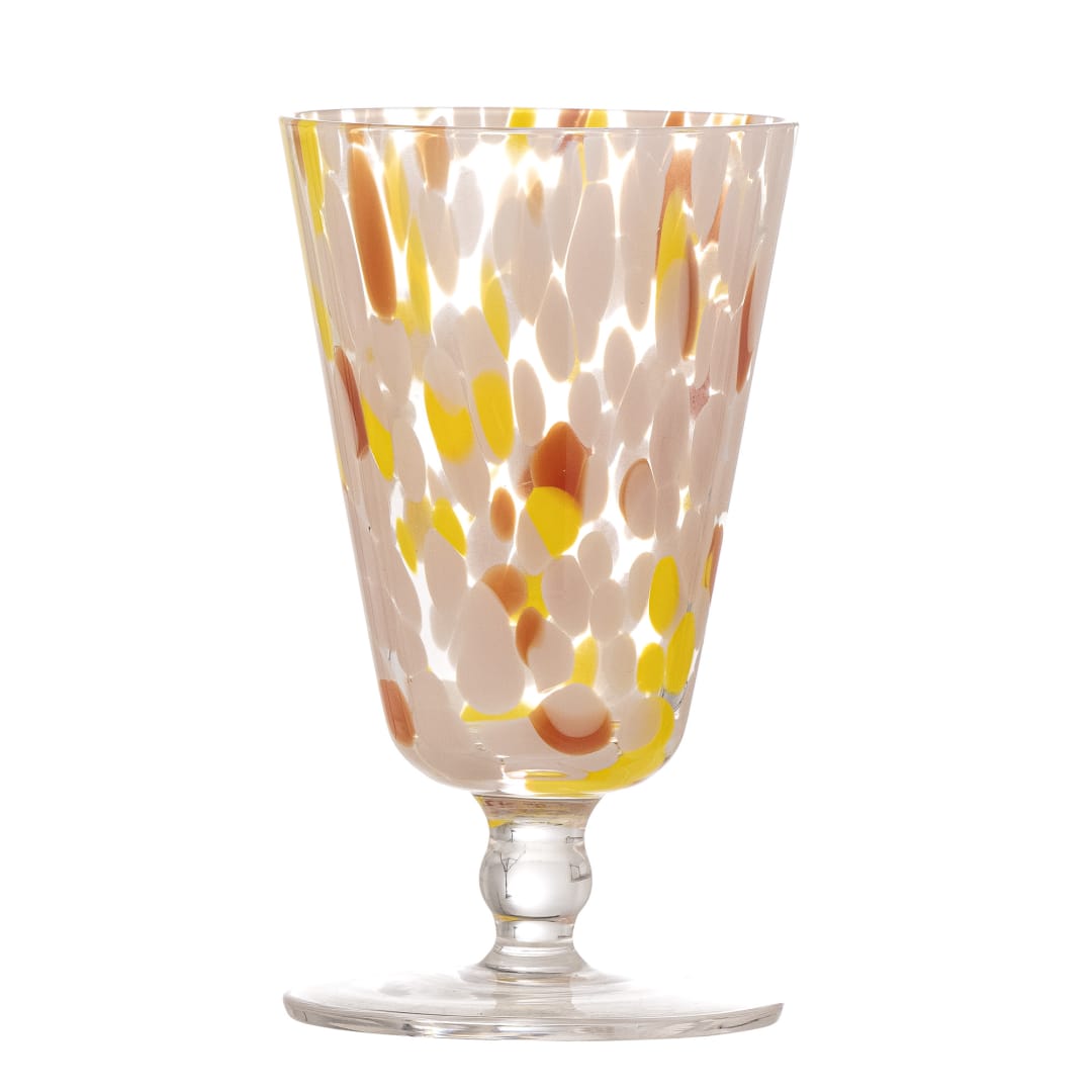 82060869 - Lilya Wine Glass, Rose, Glass STOCK: 251