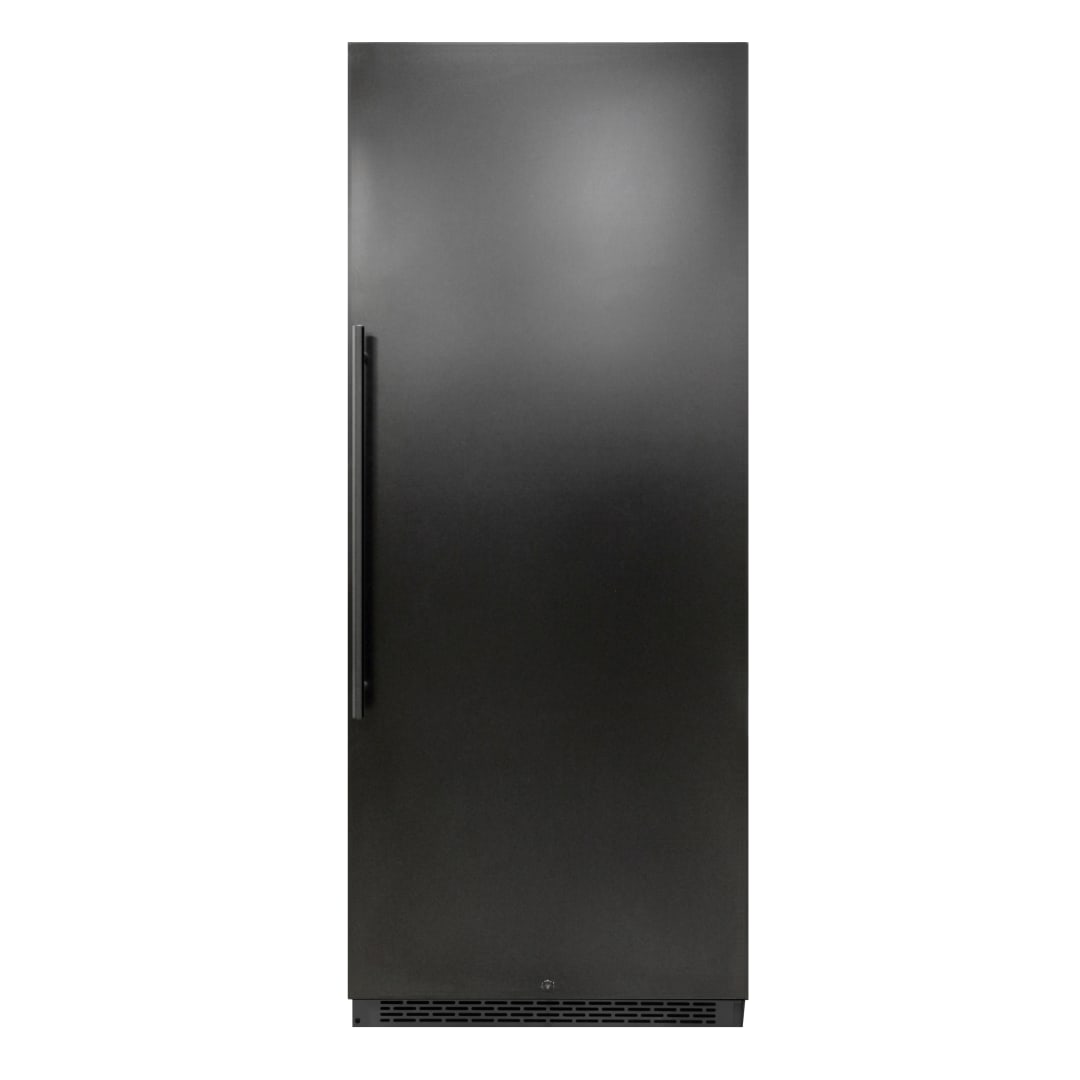 EL-300GFEB - 300 Bottle Garage Dual-Zone Wine Cooler, Black